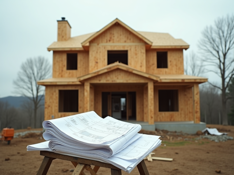 Construction Loan Requirements for a Ground Up Spec Build