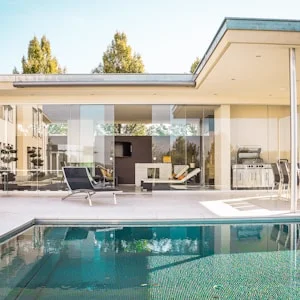Renovated interior of an investment property